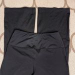 Madewell  MWL Black flare leggings- Size M Photo 1