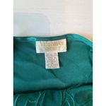 Victoria's Secret VTG VICTORIA'S‎ SECRET Gold Label Emerald Green Chemise M Slip Night Gown Dress Photo 1