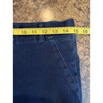 Betabrand  Signature‎ Blue Denim Straight Leg Jeans Small Photo 5