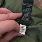 Iz Byer  Lace Bodice Maxi Dress Keyhole Front Olive XS Juniors Photo 5