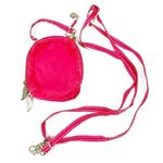 3/$30 Charm14 | Bright Pink Wallet Coin Purse Small Bag w/ Crossbody Strap Photo 0