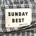 Aritzia SUNDAY BEST Plaid Belted Wrap Mini Skirt 8 Clueless Preppy Academia Y2K Photo 5