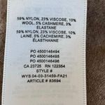 Aritzia Wilfred Beige Cami Camisole Sleeveless Spaghetti Strap Crop Tank Bra Top Photo 3