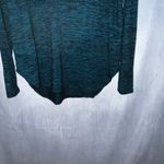 Rock & Republic Teal Space Dyed Long Sleeve Shirt XL Photo 2