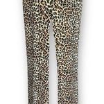 Alice + Olivia Signature Low Rise Stretch Bootcut Pants in Leopard Print Sz. 4 Photo 4