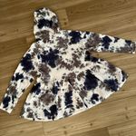 Lane Bryant NEW Tie Dye Waffle Peplum Top Photo 6