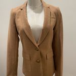 Banana Republic  Camel Wool Blend Blazer – Classic Equestrian Style Size 2 Photo 1