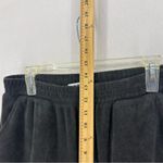 Gap Terrycloth Pull-on Casual Shorts Womens M Black Photo 5