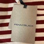 Pennyblack European Striped Printed Crewneck Trumpos Sleeves T Photo 10