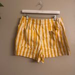 Anthropologie ANTHRO | MAEVE Colette Linen Striped Shorts Photo 2