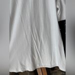 Tuckernuck Pomander Place top White Vesty Puff Short Sleeve Crewneck cotton tee Photo 5