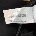 Sanctuary Social Standard by Size 2 High-Rise Straight Leg Raw Hem Black… Photo 9