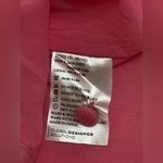 G.D.S By HELENAM Camellia Rose Pink Midi Sleeve Dress with Embroidery Sz S Photo 12