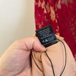 Majorelle Marnie Red Lace Mini Dress Flutter Sleeve XS Revolve Holiday Party Photo 8