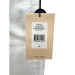 NYDJ Sheri Slim Ankle Jeans White Optic Stretch Denim High Rise Women's 12 NWT Photo 5