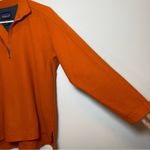 Patagonia | Vintage Micro D-Luxe Cocoon Full Zip Fleece Jacket Orange Sz Small Photo 6