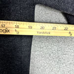 Vince Sweater Dress Womens Small Gray Mixed Media Wool Capsule Chic Minimalist Photo 4