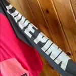 PINK - Victoria's Secret  Coral and Hot Pink Jacket windbreaker jacket MD/LG rain Photo 4