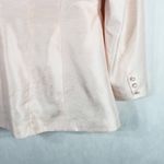Cache Size 8 Blazer Set Coat and Cami VTG Light Pink Shiny Lined Buttons 595 Photo 10