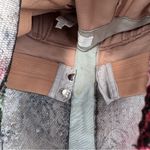 Byron Lars Beauty Mark Sequin Embellished Corset Bustier Top Floral Embroidery Pink Size 8 Photo 7