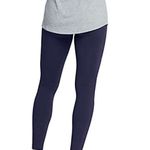 Lands' End Women's Starfish Knit Leggings spandex Photo 1