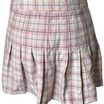 Aeropostale Y2K PLAID SKIRT Vintage Mini Pink Kilt Schoolgirl Pleated Mini skirt Medium Photo 3