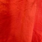 Jun & Ivy  Francesca's Sheer Embroidered Cut Out Blouse Photo 2