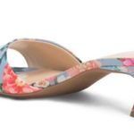 Nine West  Pastel multi Inya Kitten Heel Mule Sandals Photo 1