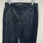 J.Crew Factory Kallie Pant Black Velvet Straight Leg Size 8 Brand New w/ Tags Photo 9