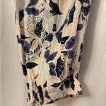 FatFace Women’s Tapered Floral Patterned Pants 34” Waist Blue Size 30 Photo 4