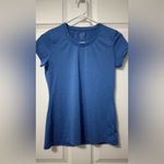 Champion Women's Short Sleeve Tees - Pink and Blue and purple shorts. Photo 2