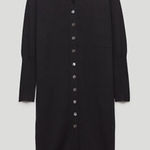 Wilfred Aritzia  Black Utopia Sweater
Dress Knit Merino Wool XS Photo 0