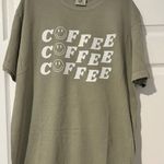 Comfort Colors Coffee Shirt Photo 0