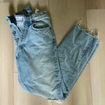 ZARA Light Wash Jeans Photo 0
