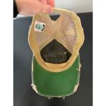 Mason Jar Label Texas Flag Hat Distressed Adjustable Trucker Western Cowgirl Photo 3