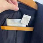 Dana Buchman Single Breasted Classic Career Blazer Navy Blue Size 8 Conservative Photo 6