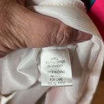 Joy Joy  Strapless Colorful Dress Size Large Photo 4