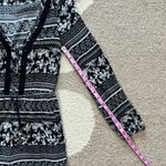 House of Harlow 1960 Ainsley Long Sleeve Boho Floral Print Romper XS Photo 10