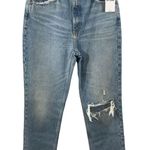 RE/DONE NWT 70s Straight Leg High Rise Jeans in Worn Medium RAF Size 28 Photo 2