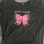 SHEIN Sleepwear Set Black Size XL Photo 1