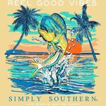 Simply Southern Yellow Short Sleeve Graphic Tshirt Photo 2