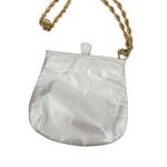 MARCO BROTHERS Vintage Ivory Gold Cocktail Shoulder BAg Photo 2