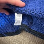 Women's Blue and Black Sweater. Lila p. Size xl. Photo 5