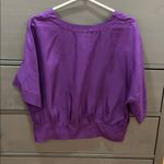 Gibson Purple silky top Photo 3