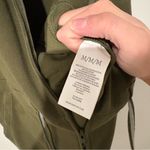 CAbi  6592 Squad Zip Front utility Drawstring Waist romper Olive Green medium Photo 5