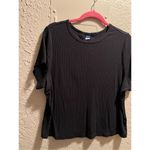Old Navy  Black Shirt Woman’s Size 2X Photo 2