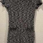 Ann Taylor Black And White Bodycon Mini Dress Photo 0