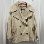 Free People Tea Combo Highlands Solid Peacoat Size Large Photo 6
