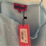 Edikted  floral crop tank top Photo 4