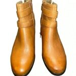 Naturalizer KARMIC Women’s Boots, SZ 9.5 W US Tan Leather pre-loved beautiful! Photo 4